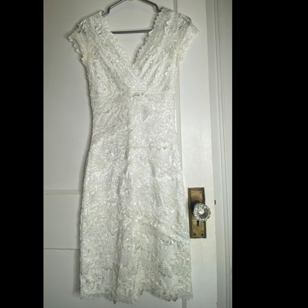 Detailed Le Chateau dress